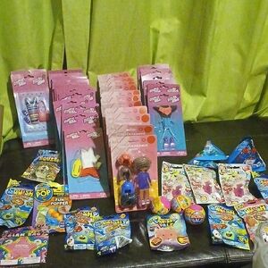 Assorted Kids Surprise Toys Variety Pack - Pink and Blue